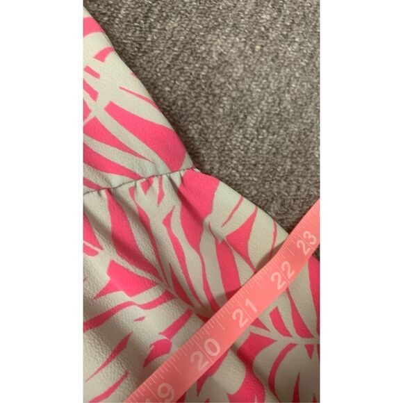 Gibson Tropical Patterned Dress - Picture 10 of 11